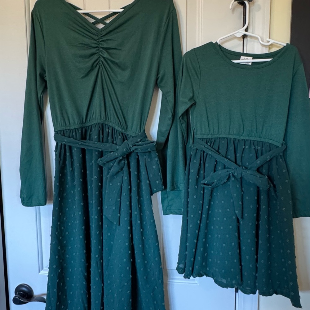 Sparkle In Pink- Mommy and Me Matching Set